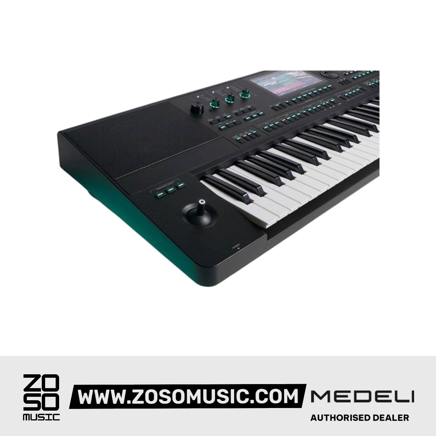 MEDELI AKX10 ELECTRONIC KEYBOARD 61 |  MEDELI |  KEYBOARD-PORTABLE |  Zoso Music
