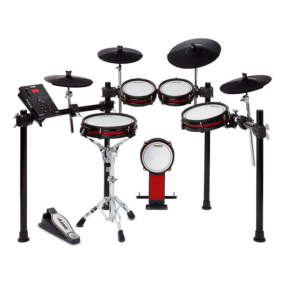 Alesis Crimson II Special Edition Electronic Drum + Kick Pedal, Free Throne, Headphone Drumstick, Drum Monitor