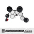Alesis Nitro Ultimate XL Electronic Drum Set |  ALESIS |  DRUM-ELECTRONIC |  Zoso Music