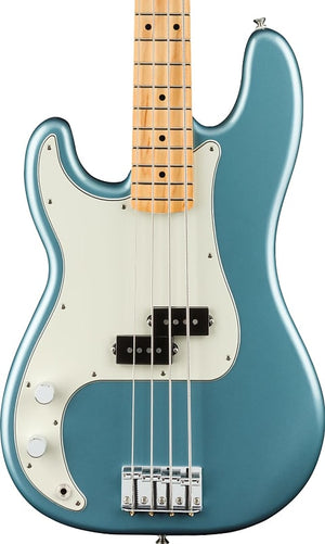 Fender Player Precision Bass Left-Handed Guitar, Maple FB, Tidepool |  FENDER |  BASS GUITAR |  Zoso Music