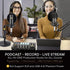 Maonocaster AU-AM200 Portable All-In-One Podcast Production Studio |  MAONO |  PODCAST MICRPHONE |  Zoso Music