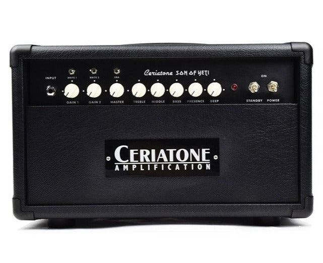 Ceriatone Hot Rodded Son of Yeti 20-watt Amp Head |  CERIATONE |  AMPLIFIER-ELECTRIC |  Zoso Music