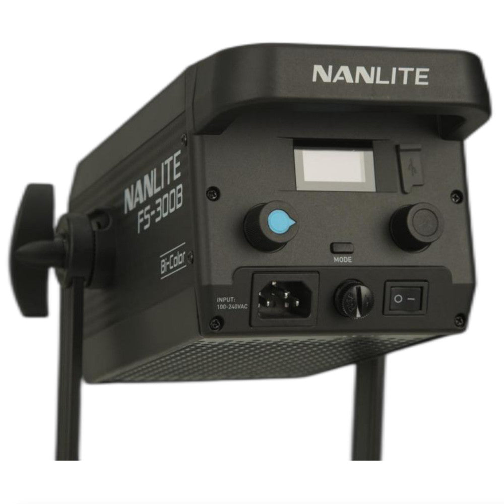 Nanlite FS-300B Bi-Color LED Monolight |  NANLITE |  LIGHTING - STUDIO |  Zoso Music