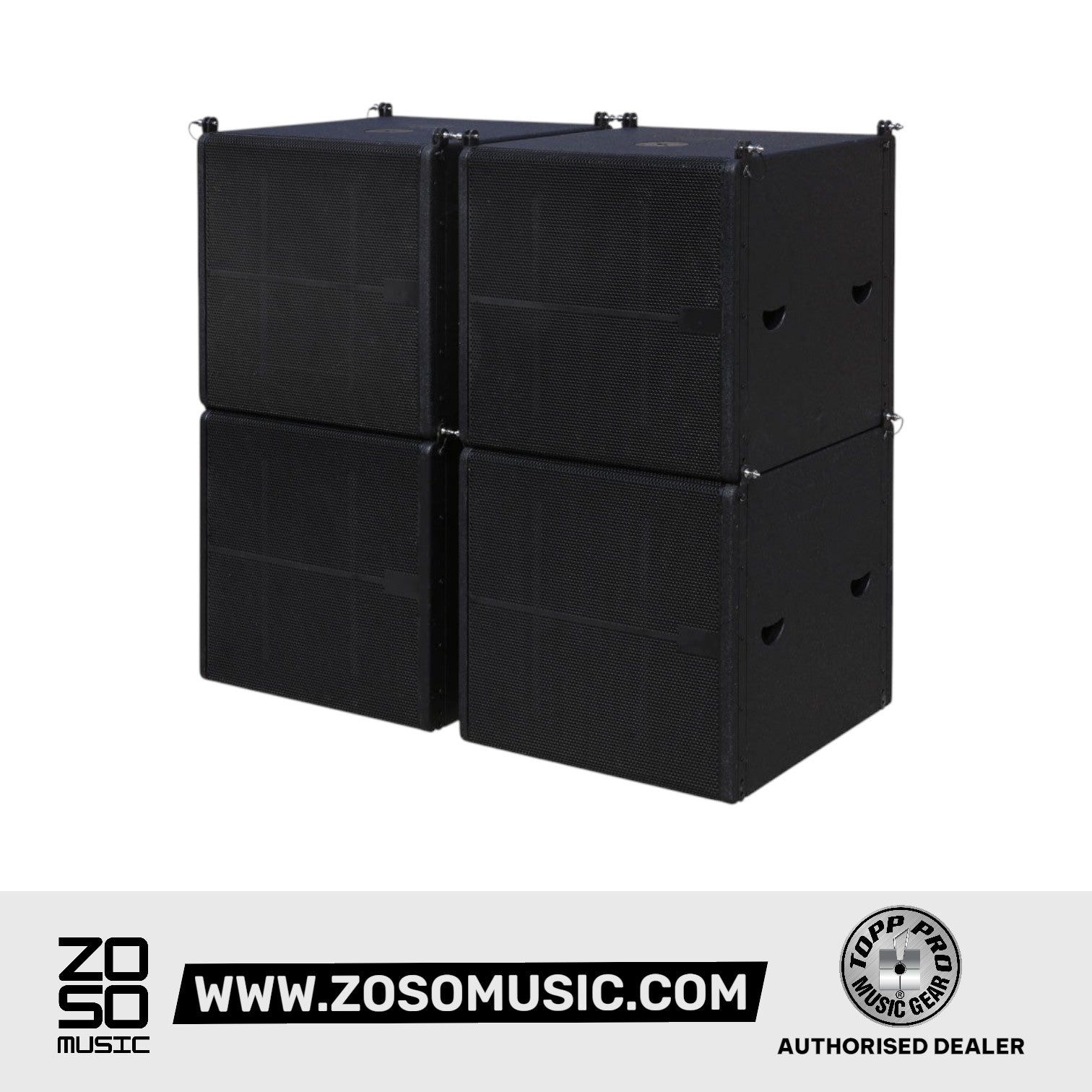 Topp Pro APX 18SA Active Subwoofer |  TOPP PRO |  POWERED SPEAKER |  Zoso Music