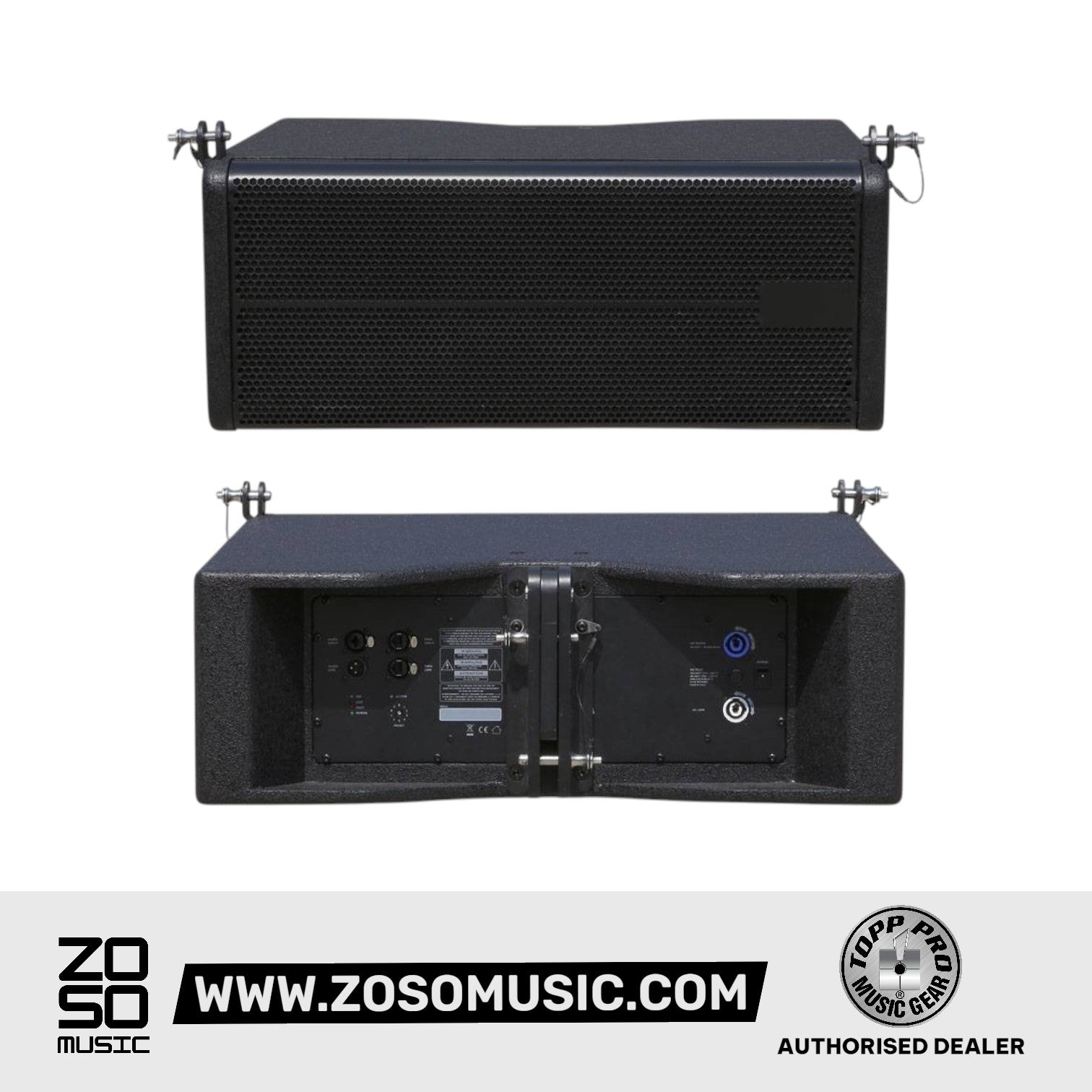 Topp Pro APX 28HA Active Line Array Loudspeaker |  TOPP PRO |  POWERED SPEAKER |  Zoso Music