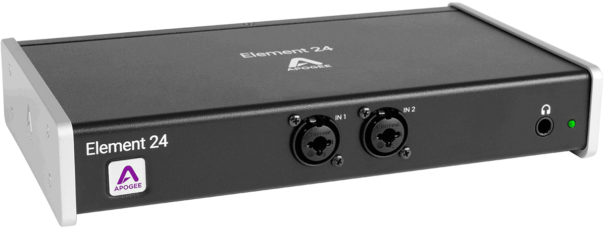 Apogee Element 24 - 10x12 Thunderbolt Audio Interface for Mac | APOGEE , Zoso Music