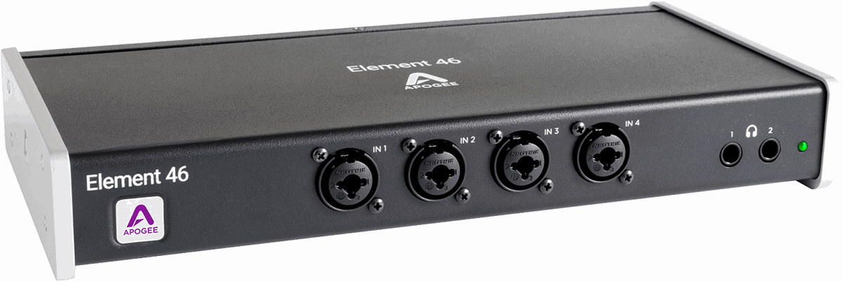 Apogee Element 46 - 12x14 Thunderbolt Audio Interface for Mac | APOGEE , Zoso Music