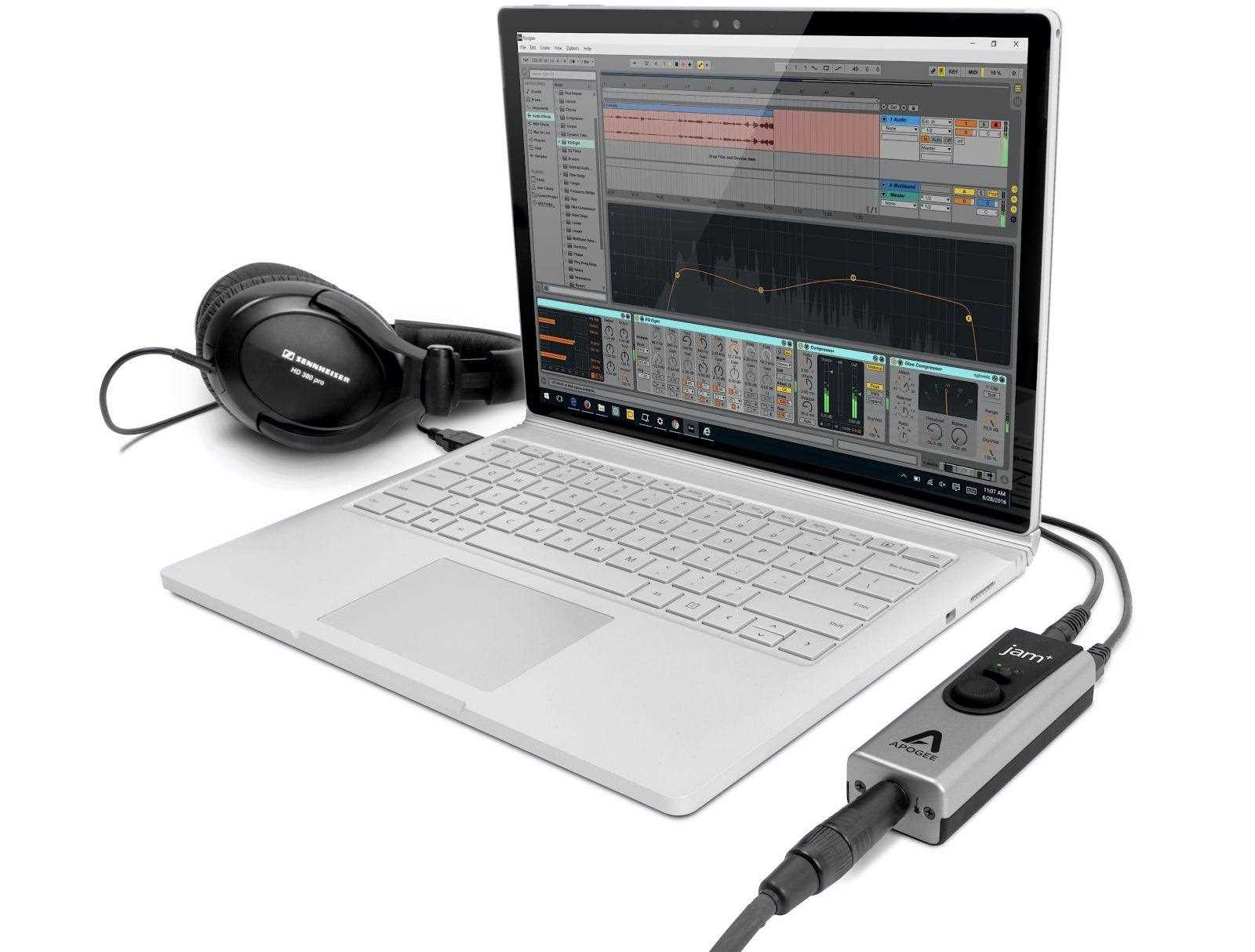 Apogee Jam+ 1-in/2-out USB 2 Audio Interface (Jam Plus) | APOGEE , Zoso Music