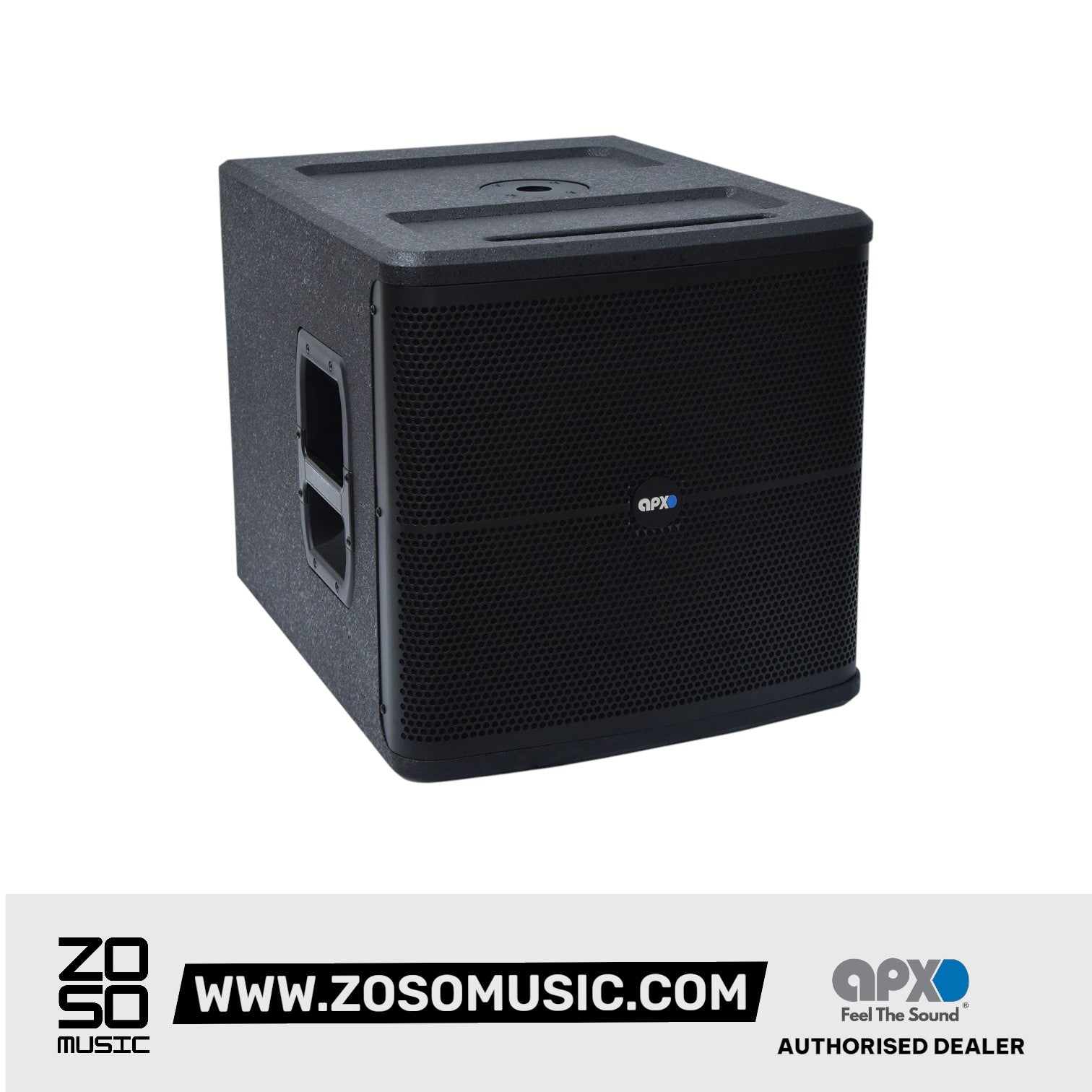 APX-15SA 550W Professional Sound System Advanced Entertainment Speaker |  APEX |  SUBWOOFER |  Zoso Music