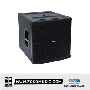 APX-15SA 550W Professional Sound System Advanced Entertainment Speaker |  APEX |  SUBWOOFER |  Zoso Music