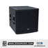 Apex APX-181S Professional Sound System Advanced Entertainment Speaker |  APEX |  SUBWOOFER |  Zoso Music