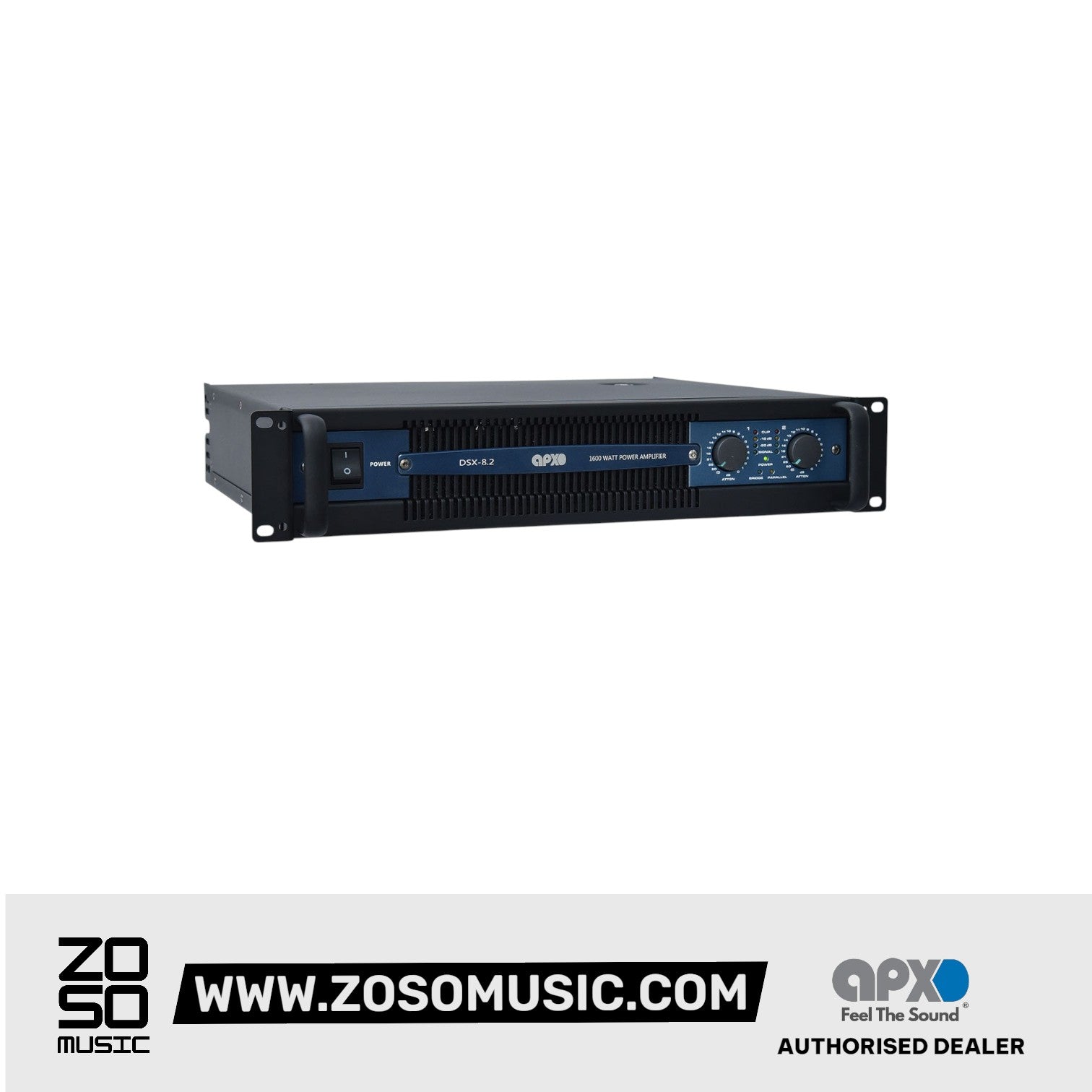Apex Class-D (2 Channel Transformer Amplifier) – DSX Series |  APEX |  WIRELESS MICROPHONE SYSTEM |  Zoso Music