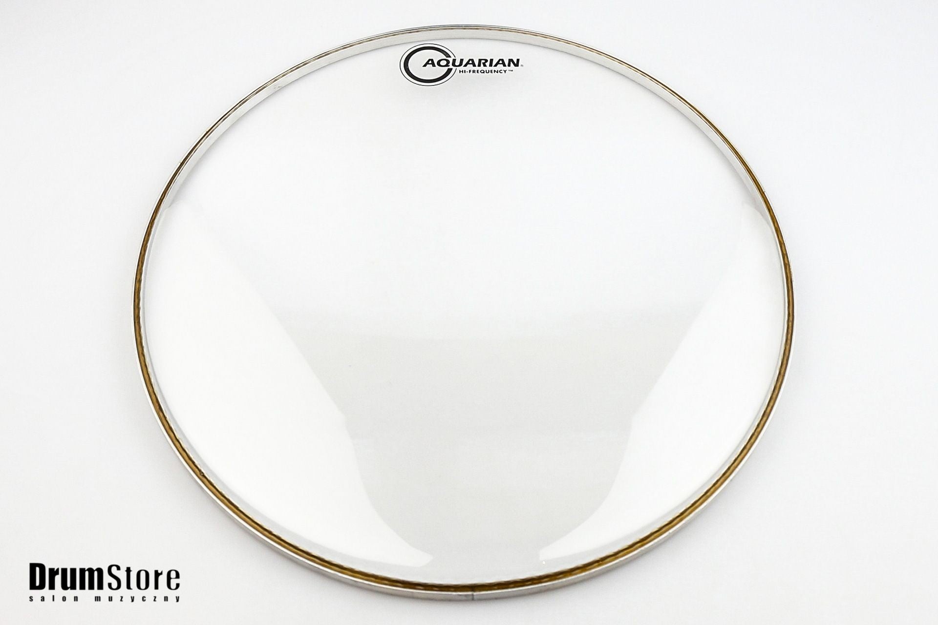 Aquarian HF Hi Frequency Clear 1ply 7mil Drum Head