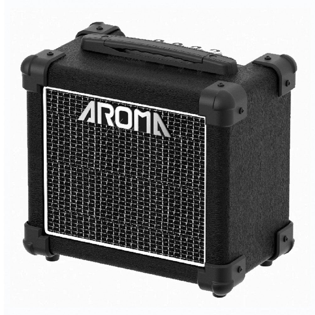 Aroma AG-10S 10W Electric Guitar Amp with Bluetooth | Zoso Music Sdn Bgd