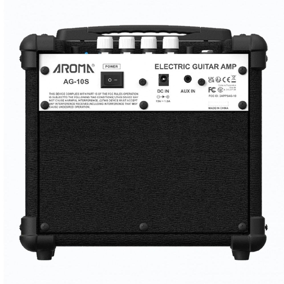 Aroma AG-10S 10W Electric Guitar Bluetooth Amplifier