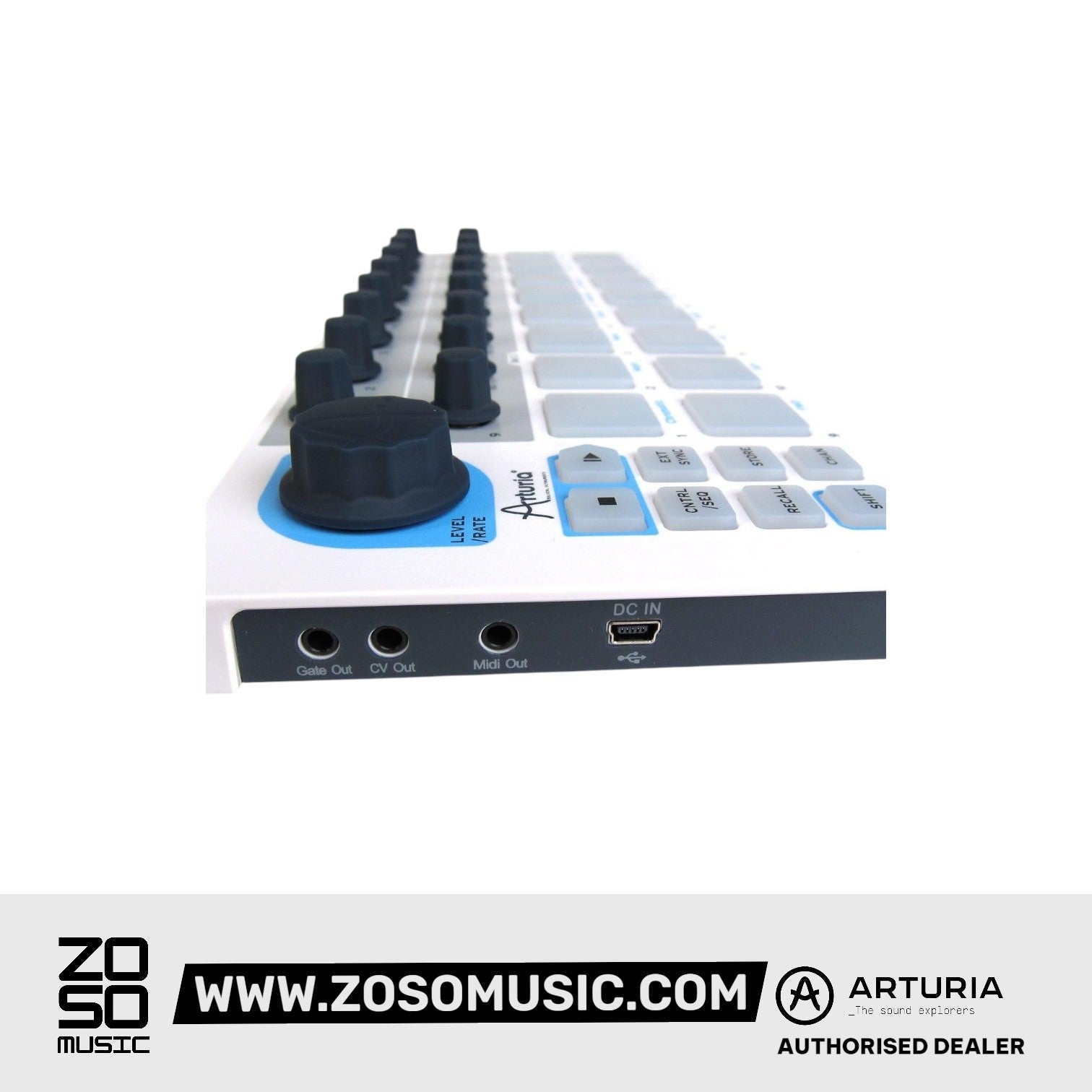 Arturia Beatstep Controller And Sequencer | ARTURIA , Zoso Music