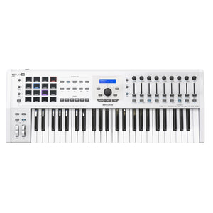 Arturia KeyLab mkII 49 Keyboard Controller, White |  ARTURIA |  KEYBOARD-MIDI CONTROLLER |  Zoso Music