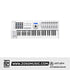 Arturia KeyLab mkII 49 Keyboard Controller, White |  ARTURIA |  KEYBOARD-MIDI CONTROLLER |  Zoso Music