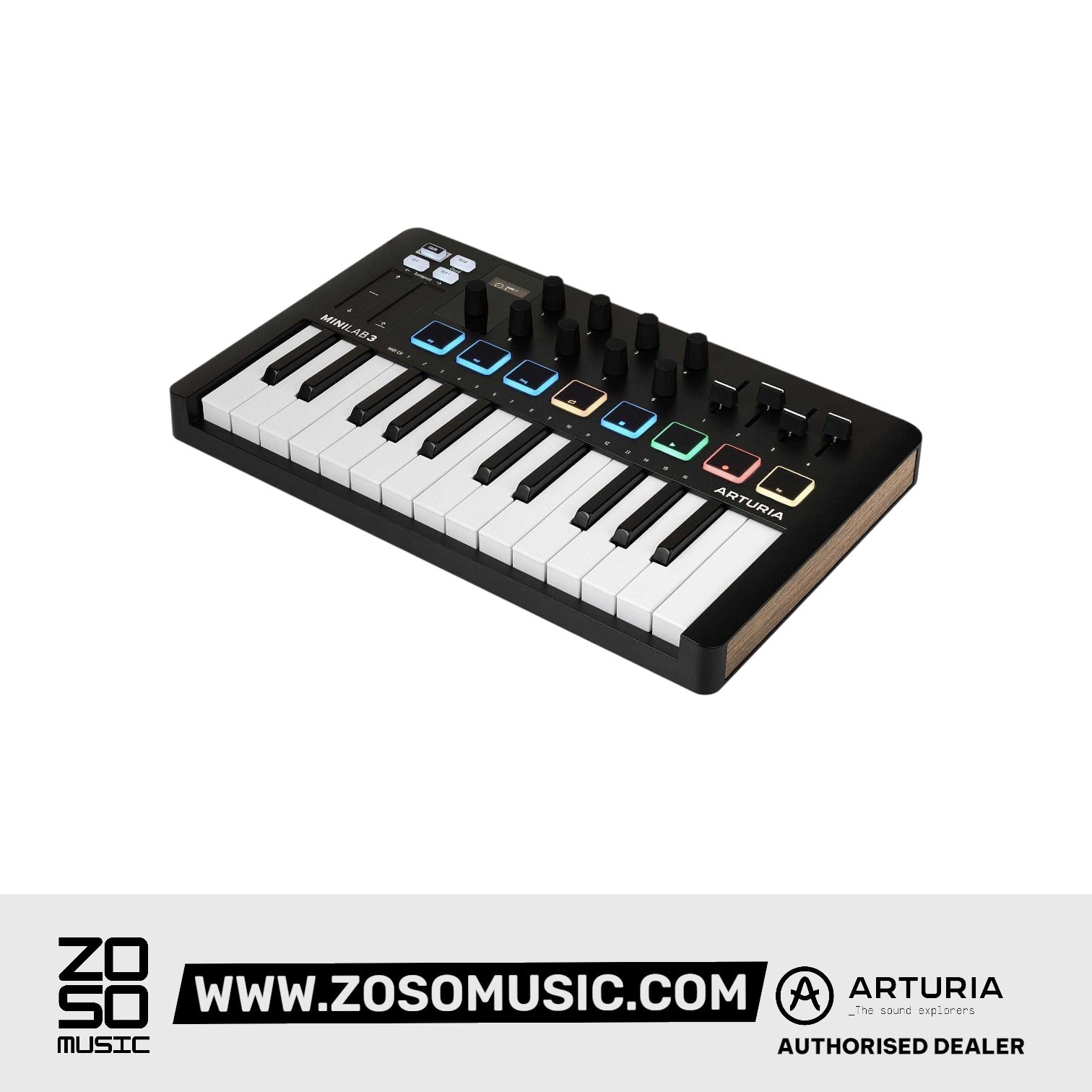 Arturia Minilab MK3 - Zoso Music Store