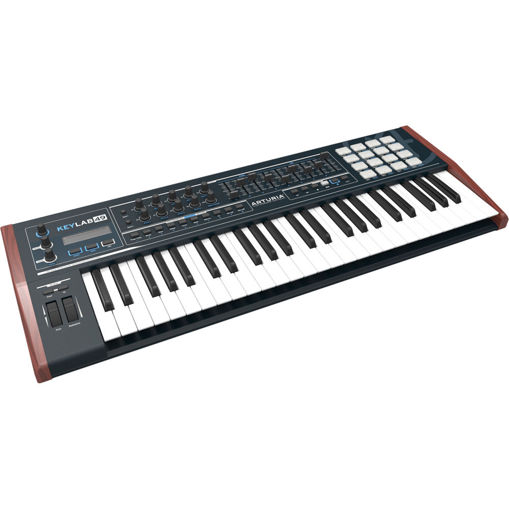 Arturia Keylab 49 Black Edition Controller Keyboard
