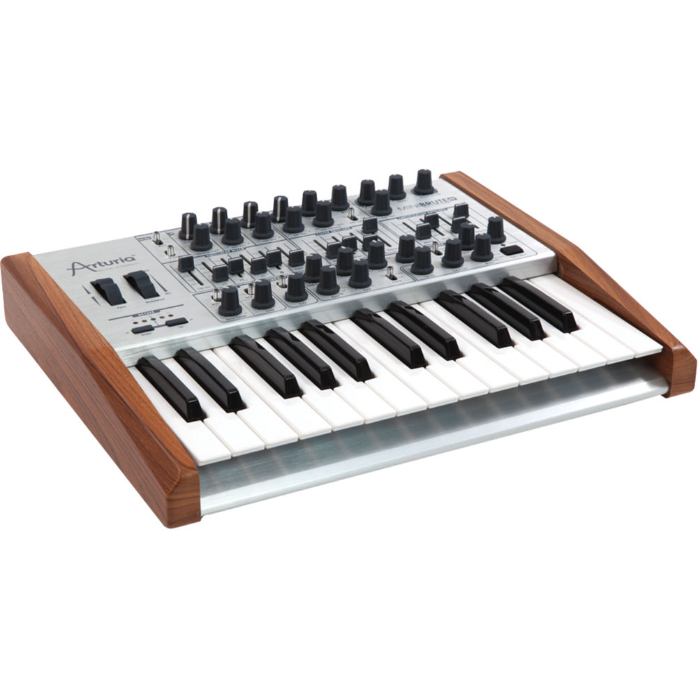 Arturia Minibrute SE Analog Synthesizer, Special Sequencer Edition |  ARTURIA |  SYNTHESIZER |  Zoso Music