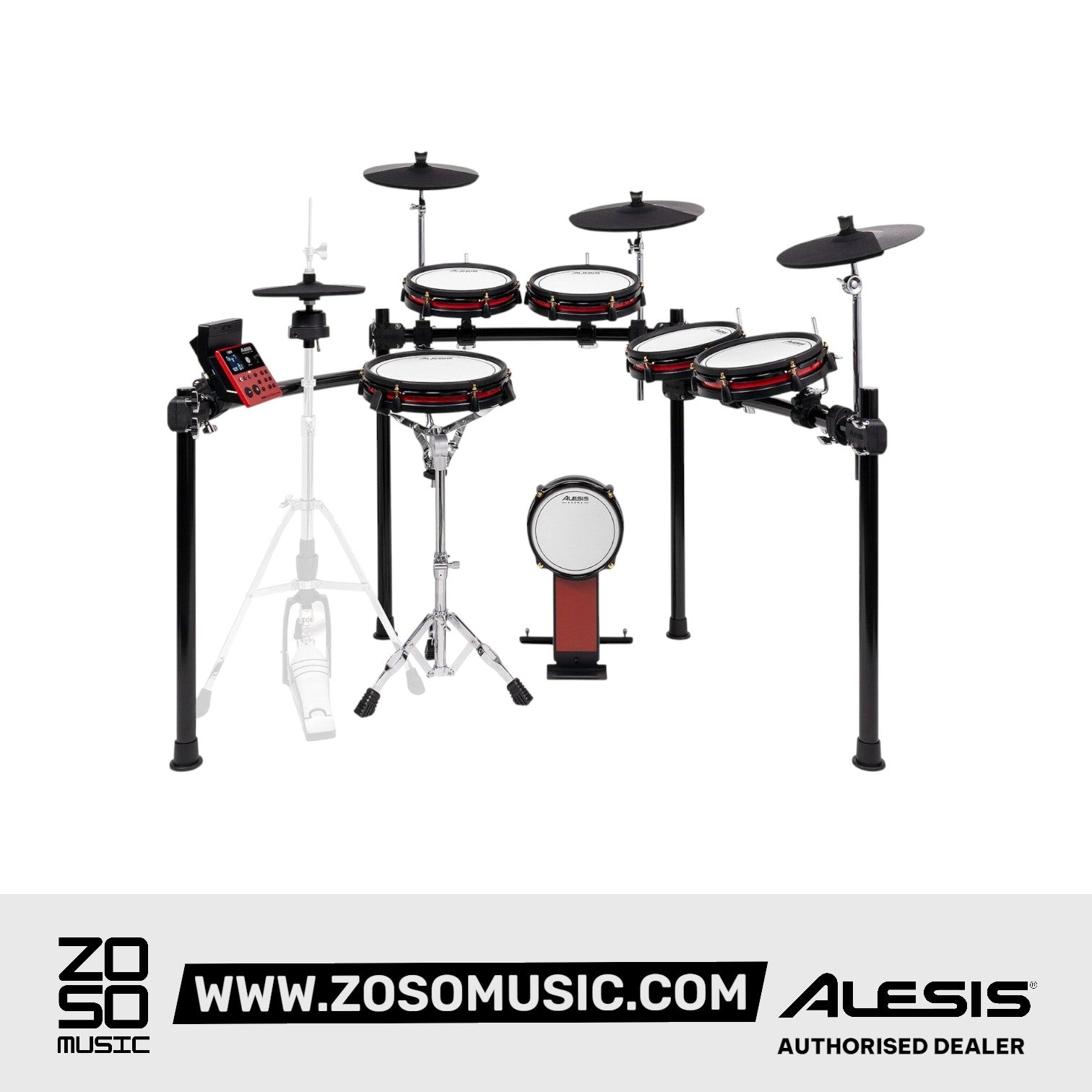 Alesis Nitro Ultimate XL Electronic Drum Set | Zoso Music Sdn Bhd