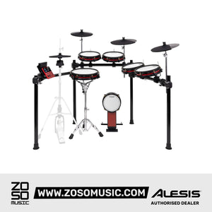 Alesis Nitro Ultimate XL Electronic Drum Set | Zoso Music Sdn Bhd