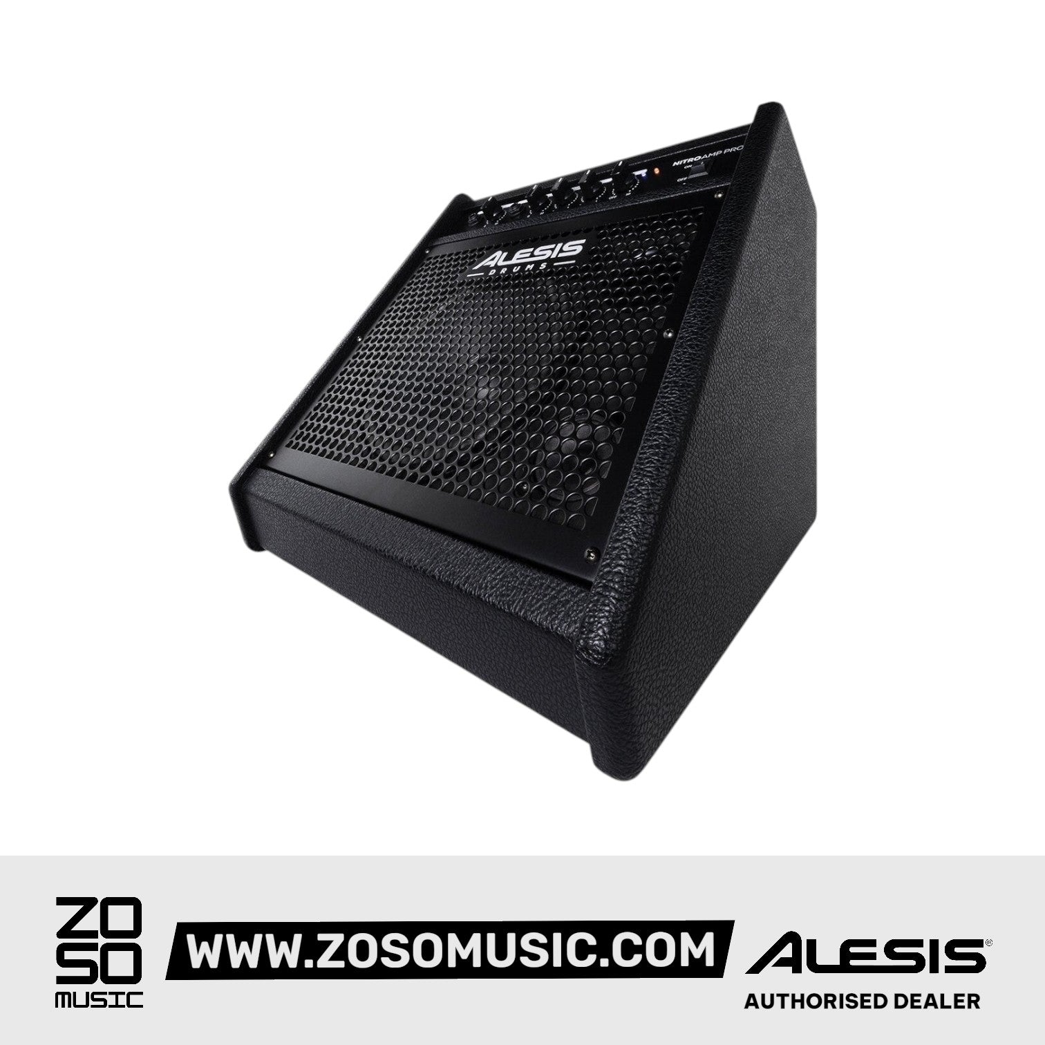 Alesis Nitro Amp Pro 8” Compact Floor Monitor for Electronic Drums