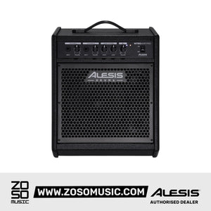 Alesis Nitro Amp Pro 8” Compact Floor Monitor for Electronic Drums | Zoso Music Sdn Bhd