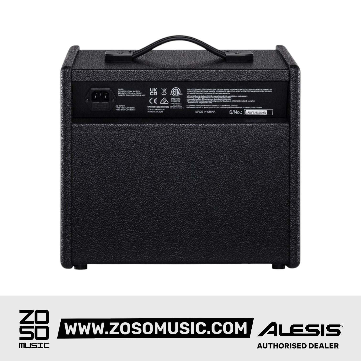 Alesis Nitro Amp Pro 8” Compact Floor Monitor for Electronic Drums