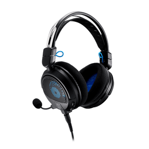 Audio Technica ATH-GDL3 Open Back Over Ear Gaming Headset Headphone | Zoso Music Sdn Bhd