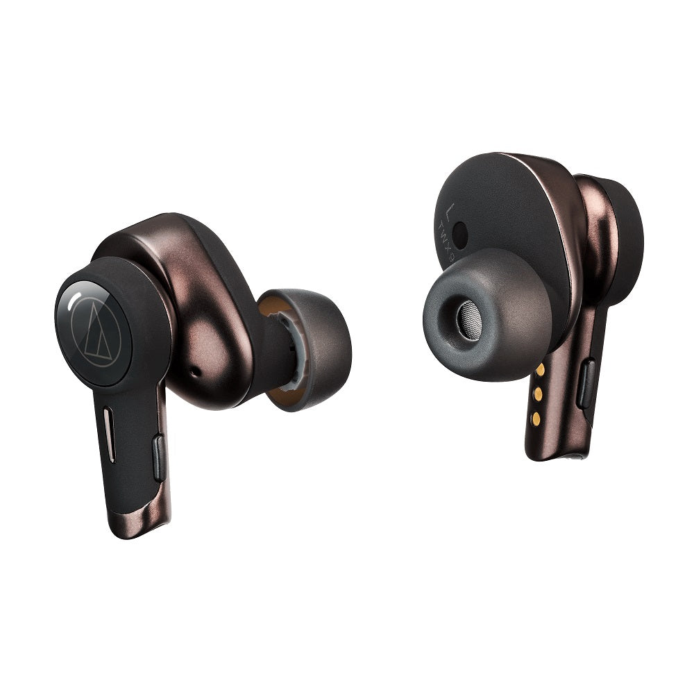 Audio Technica ATH-TWX9 True Wireless Noise Cancelling Bluetooth Earbuds | Zoso Music Sdn Bhd