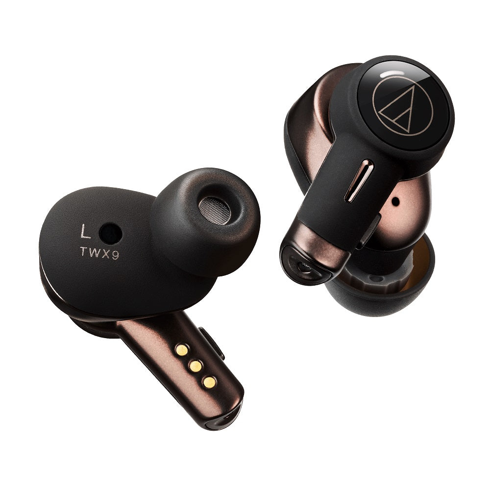 Audio Technica ATH-TWX9 True Wireless Noise Cancelling Bluetooth Earbuds |  AUDIO TECHNICA |  HEADPHONE |  Zoso Music