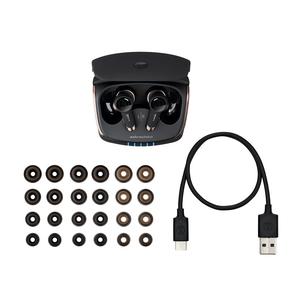 Audio Technica ATH-TWX9 True Wireless Noise Cancelling Bluetooth Earbuds |  AUDIO TECHNICA |  HEADPHONE |  Zoso Music