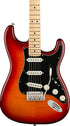 Fender Player HSS Plus Top Stratocaster Electric Guitar, Maple FB, Aged Cherry Burst |  FENDER |  ELECTRIC GUITAR |  Zoso Music