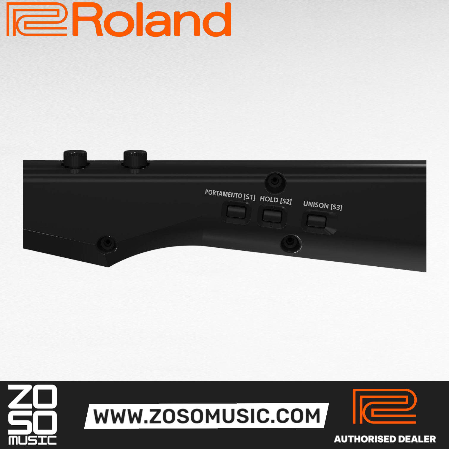 Roland AX-Edge 49-Key Keytar Synthesizer with FREE Shipping - Black (AXEdge AX Edge), ROLAND, SYNTHESIZER, roland-synthesizer-axedge-b, ZOSO MUSIC SDN BHD