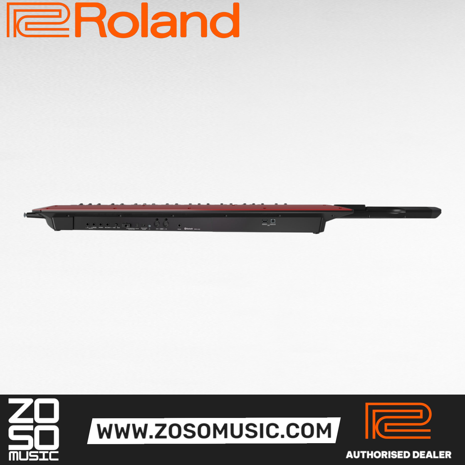 Roland AX-Edge 49-Key Keytar Synthesizer with FREE Shipping - Black (AXEdge AX Edge), ROLAND, SYNTHESIZER, roland-synthesizer-axedge-b, ZOSO MUSIC SDN BHD