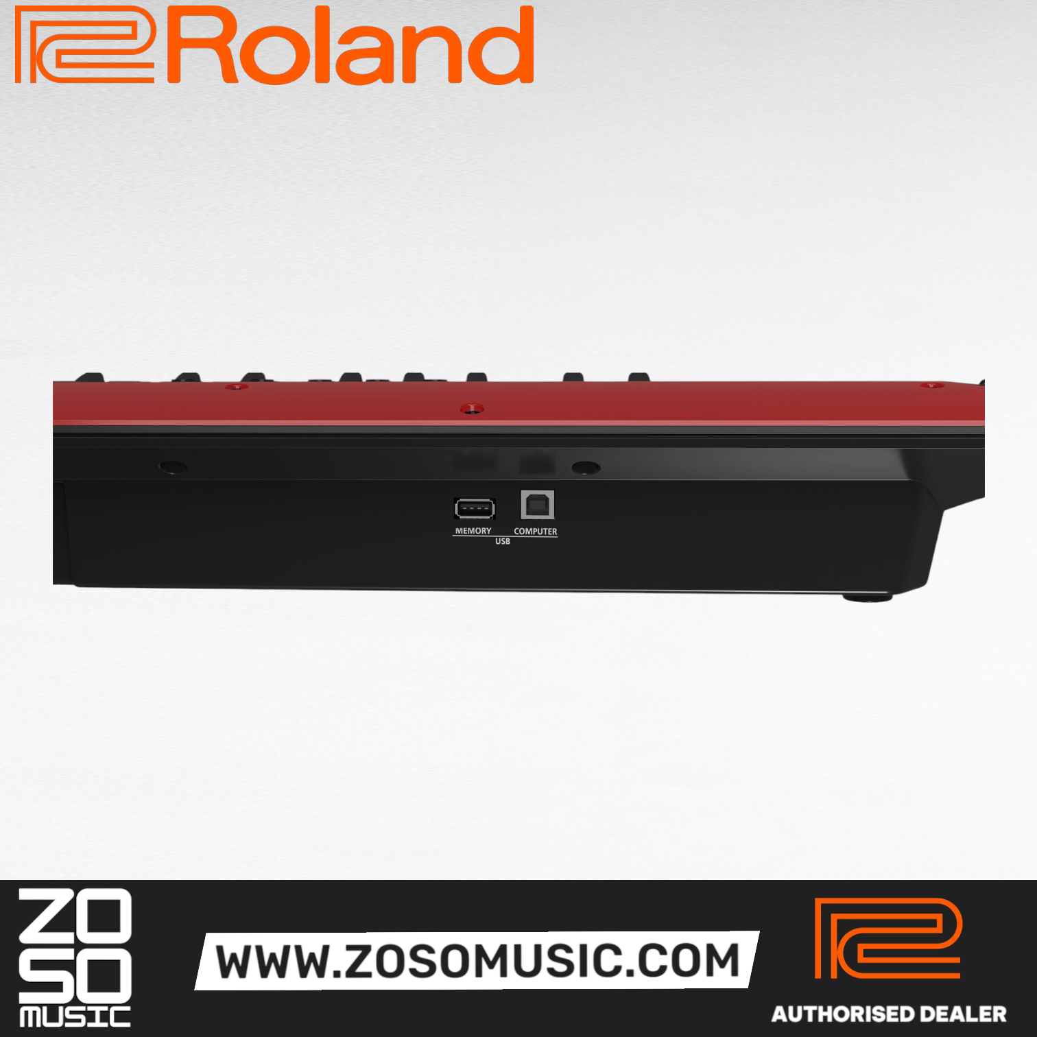 Roland AX-Edge 49-Key Keytar Synthesizer with FREE Shipping - Black (AXEdge AX Edge), ROLAND, SYNTHESIZER, roland-synthesizer-axedge-b, ZOSO MUSIC SDN BHD