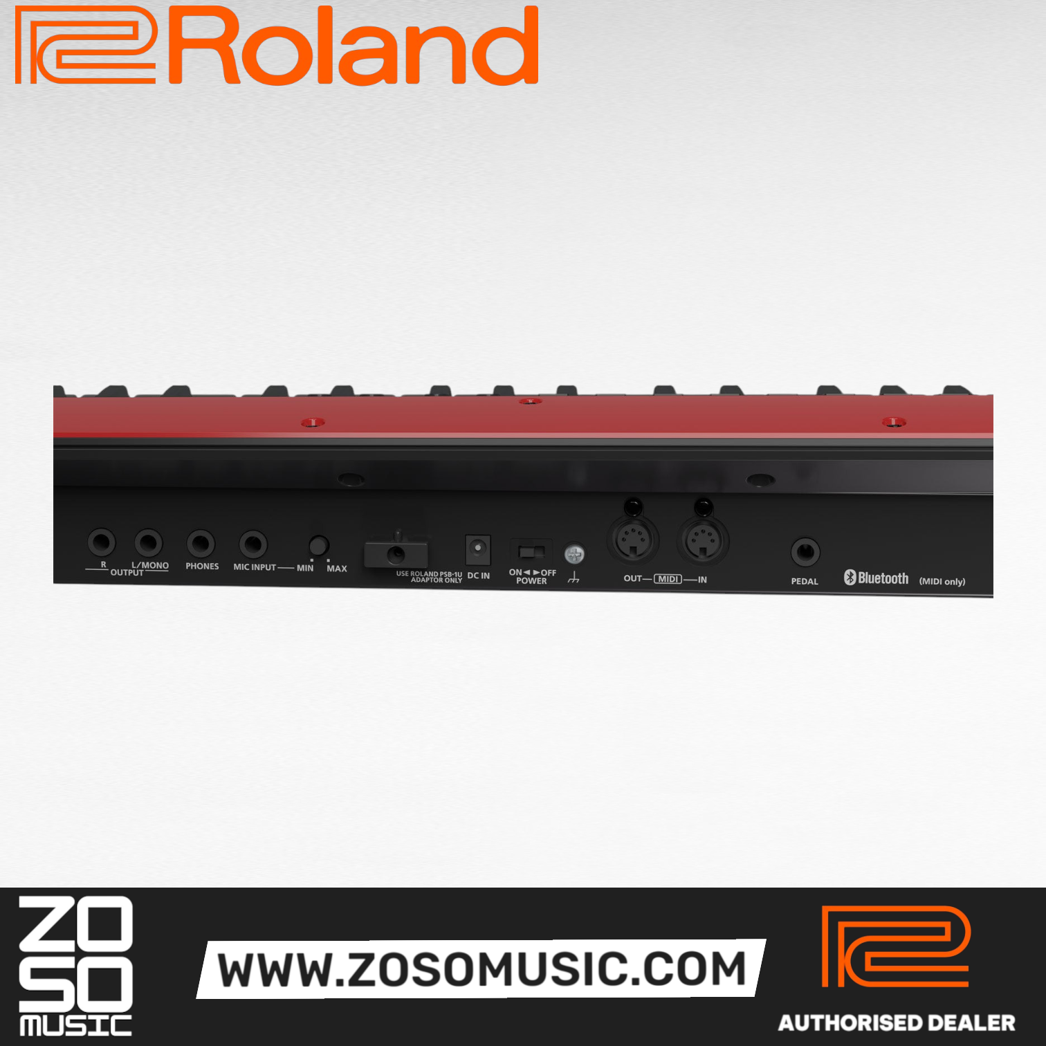 Roland AX-Edge 49-Key Keytar Synthesizer with FREE Shipping - Black (AXEdge AX Edge), ROLAND, SYNTHESIZER, roland-synthesizer-axedge-b, ZOSO MUSIC SDN BHD