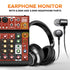 Sudoku DM6 Instrument Recording Mixer |  SUDOKU |  MIXER-ANALOG |  Zoso Music