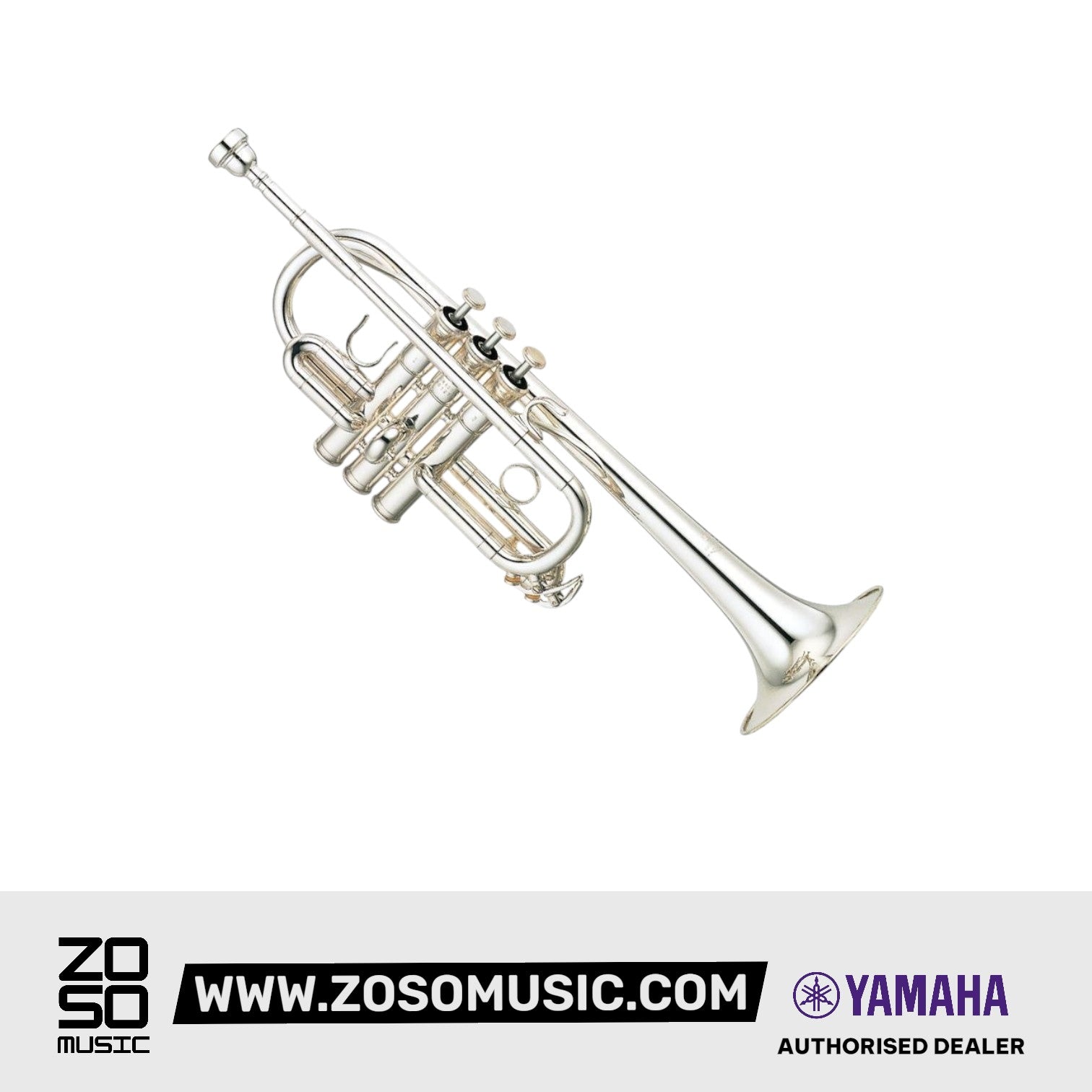 Yamaha YTR-6610S Professional Eb D Lightweight Trumpet |  YAMAHA MUSIC |  WOODWINDS-TRUMPET |  Zoso Music