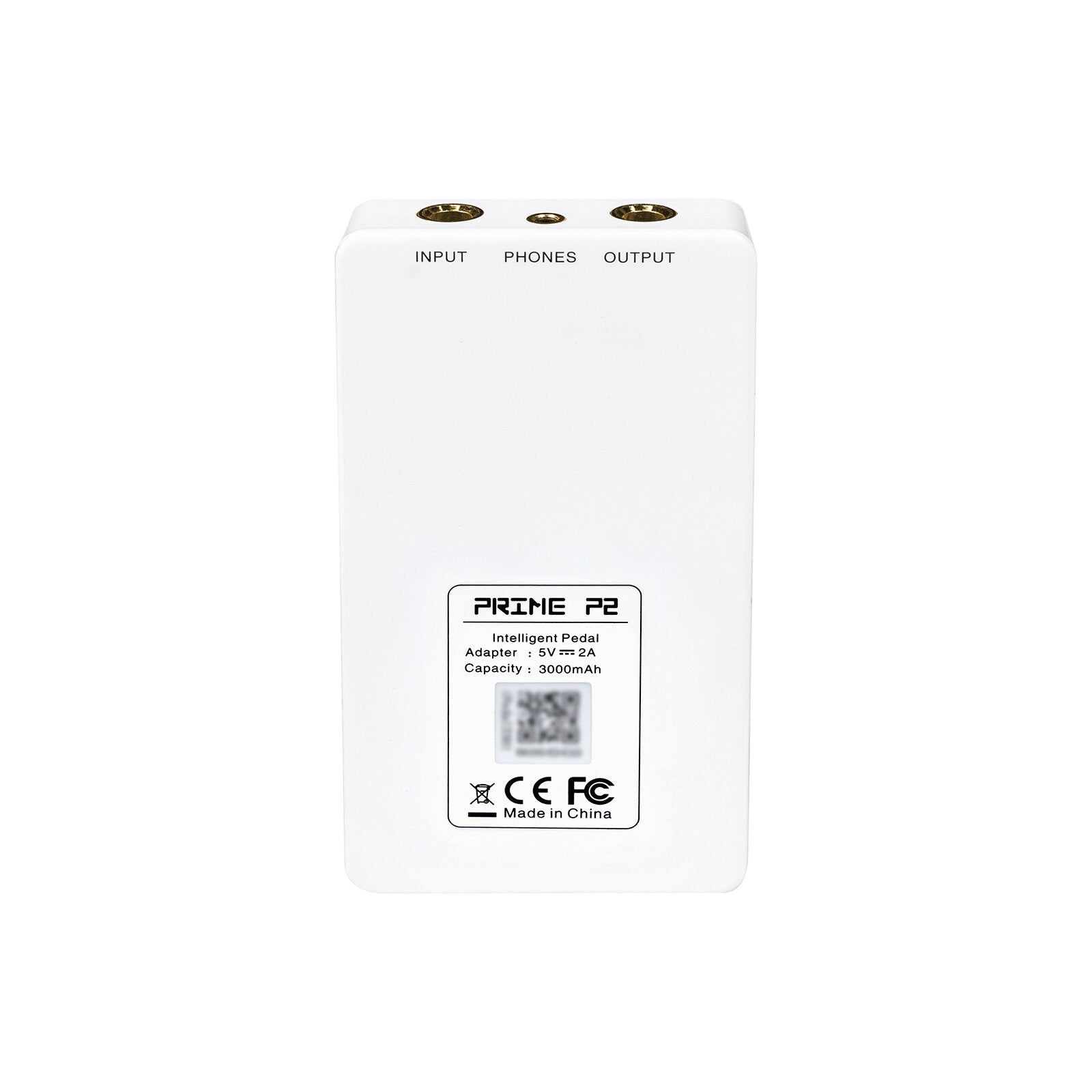 Mooer Prime P2 Multi-Effects Pedal Processor - White |  MOOER |  MULTI-EFFECTS |  Zoso Music