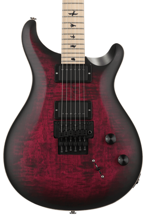 PRS Dustie Waring CE24 Floyd Electric Guitar w/Bag, Waring Burst