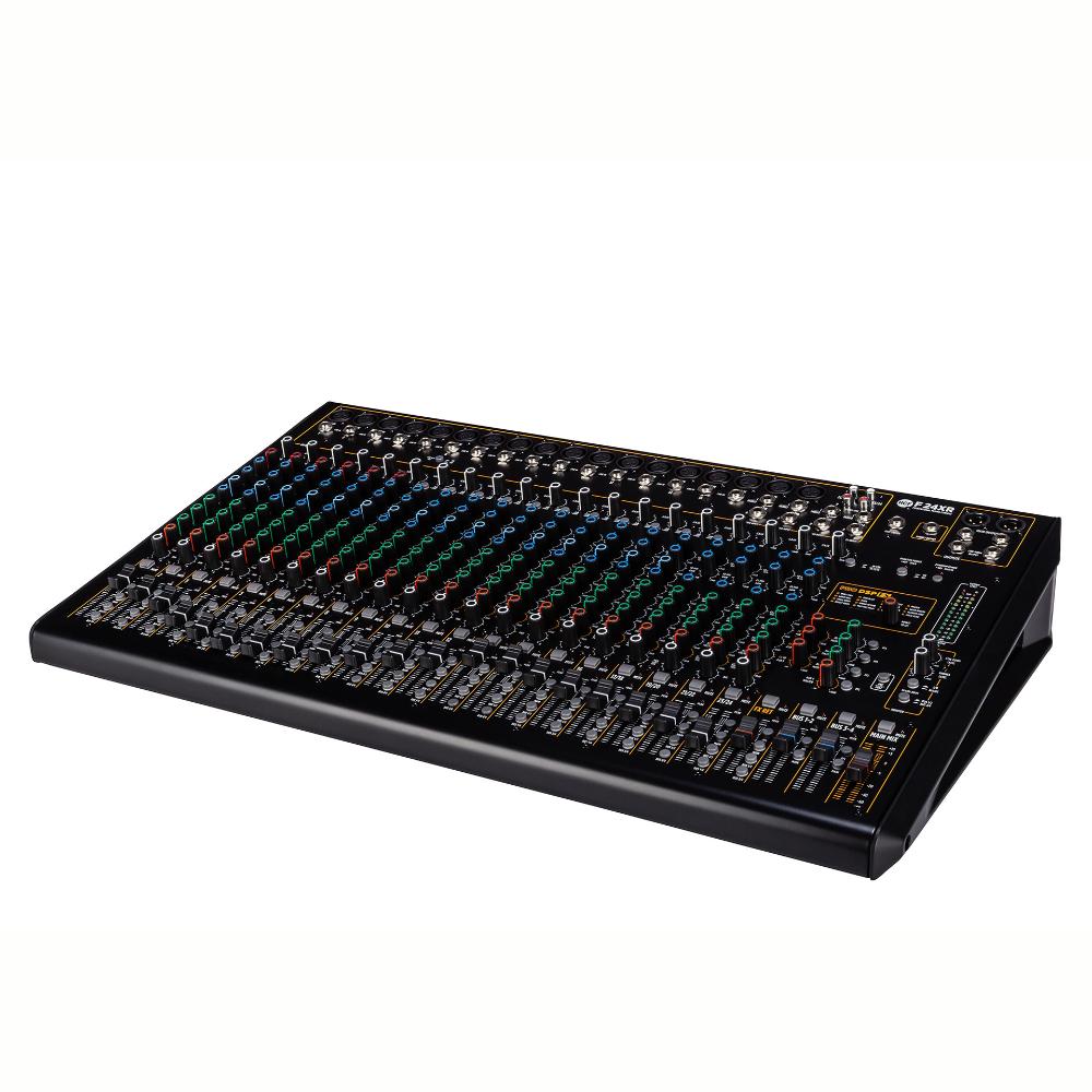 RCF F24XR 24-channel Mixing Console With Multi-fx & Recording |  RCF |  CONSOLE |  Zoso Music