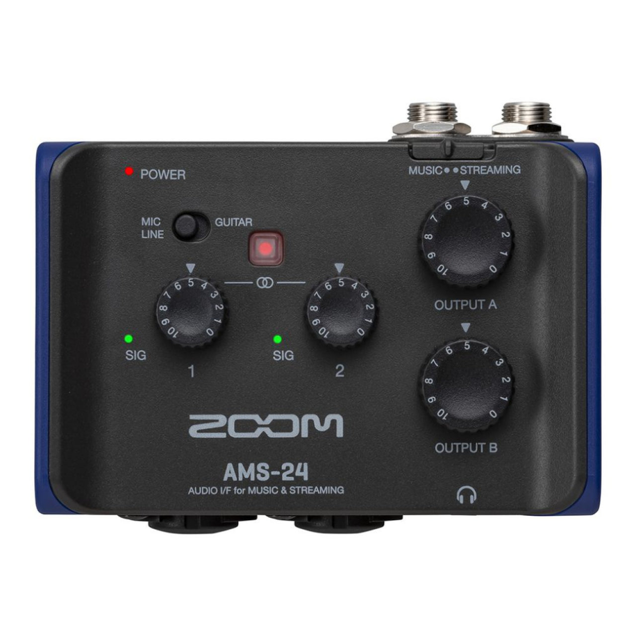 Zoom AMS-24 USB Audio Interface - ZOSO MUSIC