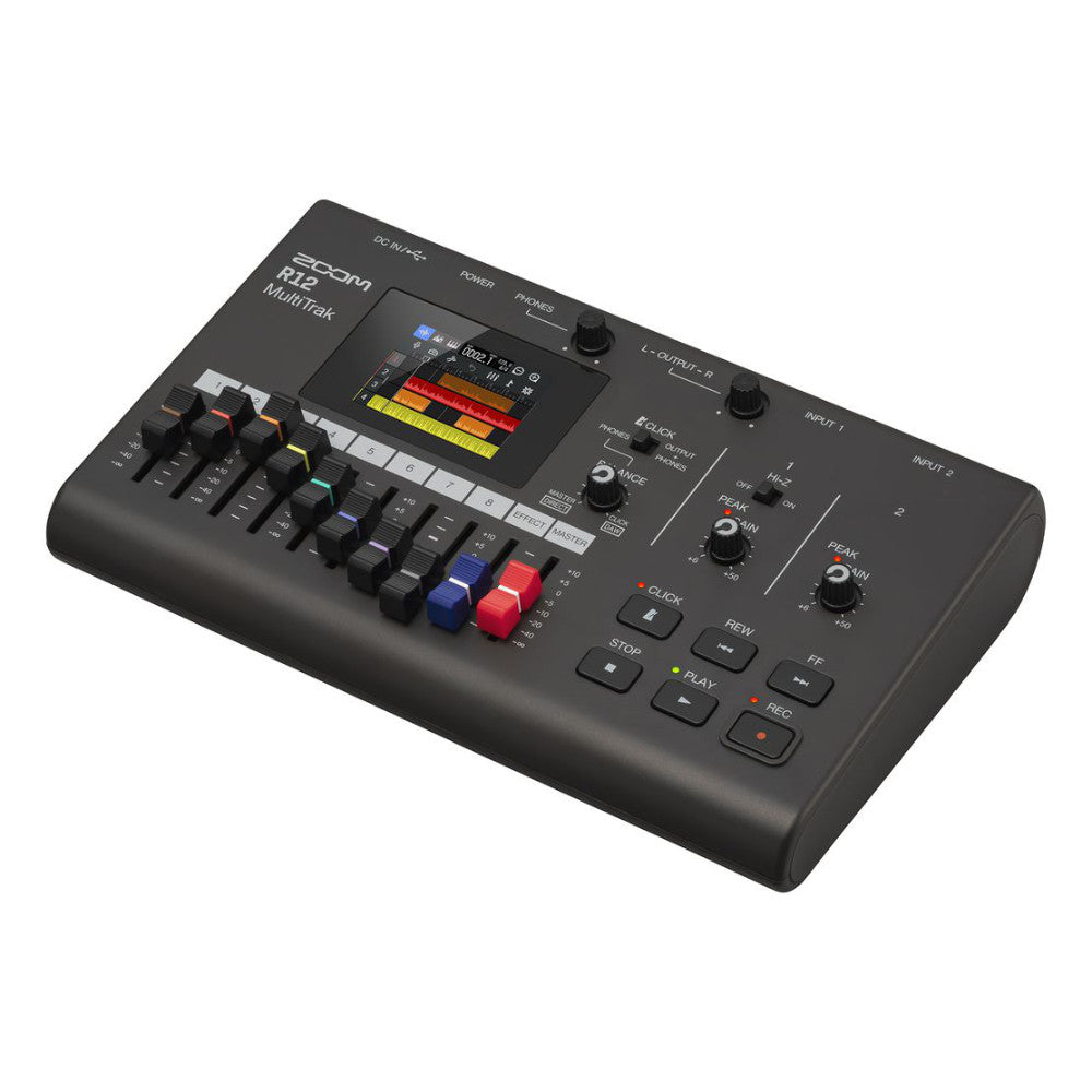 Zoom R12 MultiTrak Recorder - ZOSO MUSIC