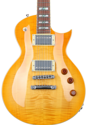 ESP Alexi Skolnick EC Series Flamed Maple - Lemon Burst |  ESP |  ELECTRIC GUITAR |  Zoso Music