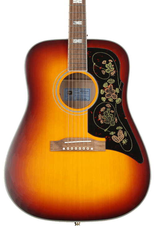 Epiphone EMTFITAGH1 Masterbilt Frontier Acoustic Electric Guitar - Iced Tea Aged Gloss