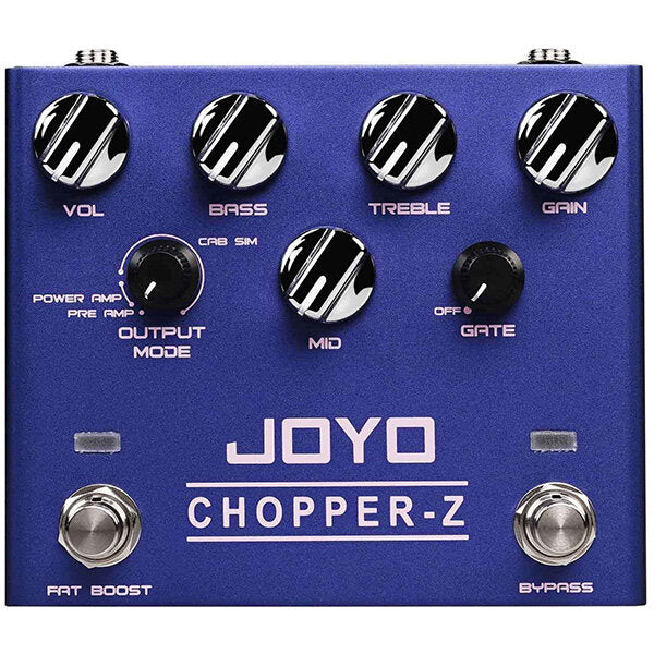 Joyo R-18 Chopper-Z Distortion Effect Pedal | Zoso Music Sdn Bhd