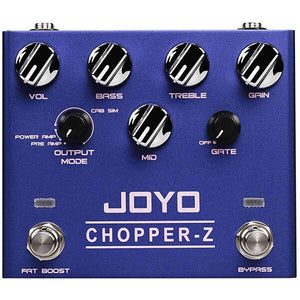 Joyo R-18 Chopper-Z Distortion Effect Pedal | Zoso Music Sdn Bhd